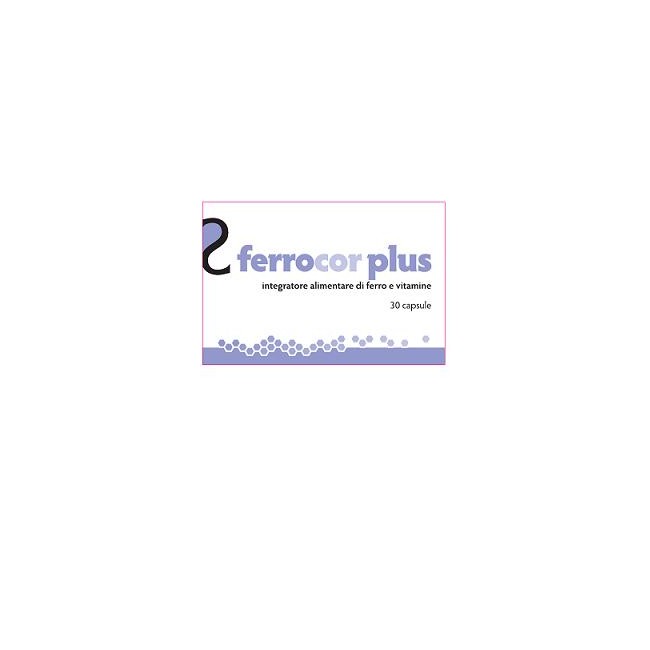 FERROCOR PLUS 30CPS