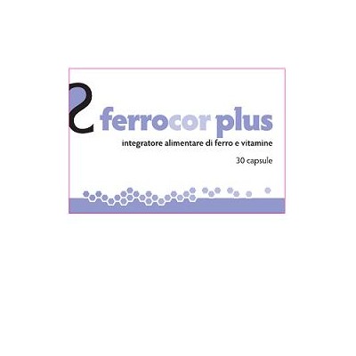 FERROCOR PLUS 30CPS