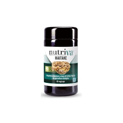 NUTRIVA MAITAKE 60VEGICAPS