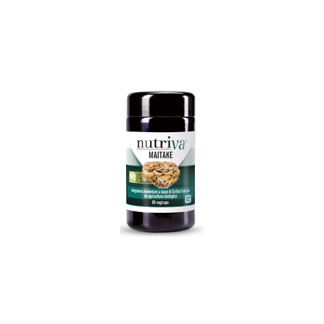 NUTRIVA MAITAKE 60VEGICAPS