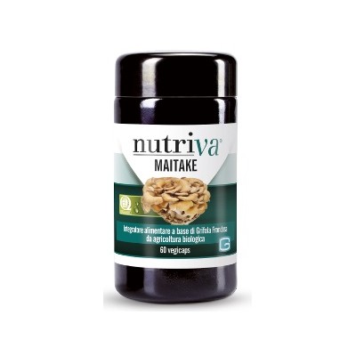 NUTRIVA MAITAKE 60VEGICAPS