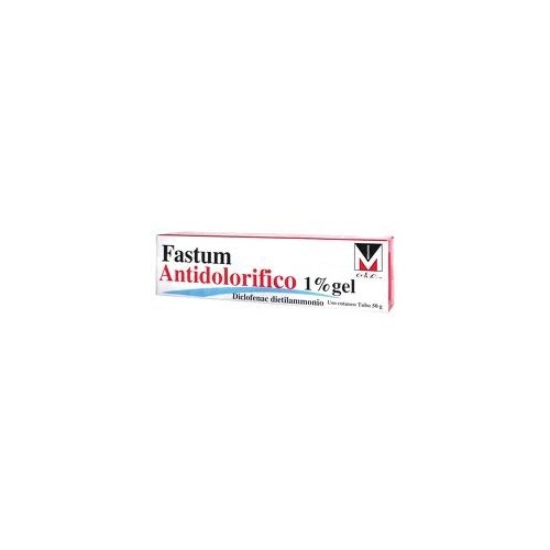 FASTUM ANTIDOLOR%GEL 50G 1%