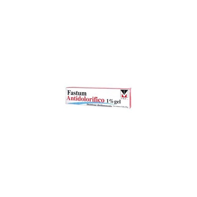 FASTUM ANTIDOLOR%GEL 50G 1%
