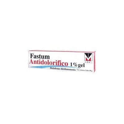 FASTUM ANTIDOLOR%GEL 50G 1%