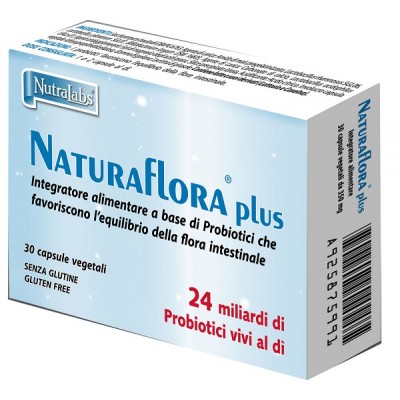 NATURAFLORA PLUS 30CPS GASTROR
