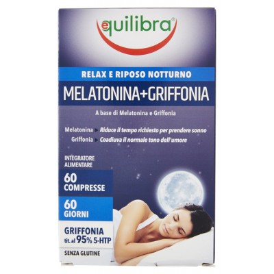 MELATONINA+GRIFFONIA 60CPR