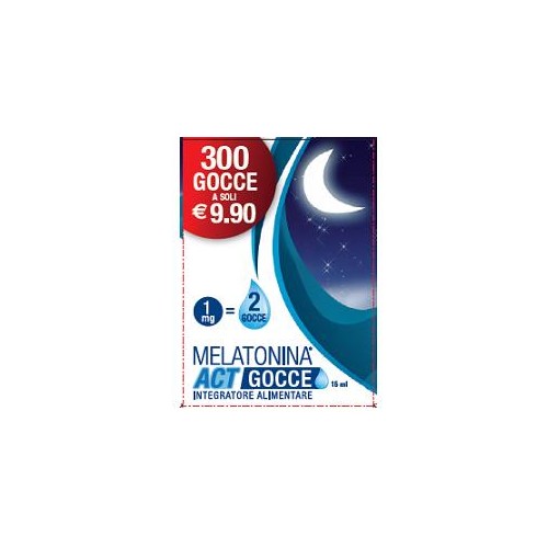 MELATONINA ACT GOCCE 15ML