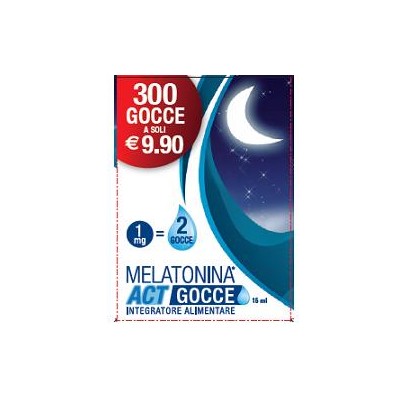 MELATONINA ACT GOCCE 15ML