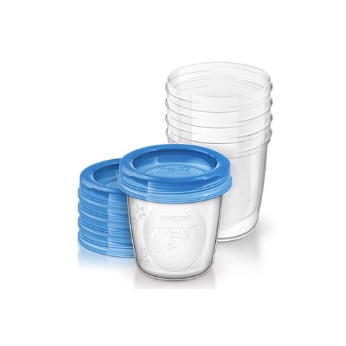AVENT VASETTI VIA COP 180ML 5P