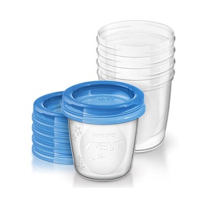 AVENT VASETTI VIA COP 180ML 5P