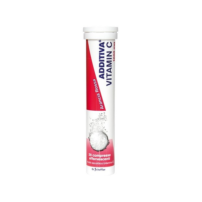 ADDITIVA VIT C ARA RO 1G 20CPR