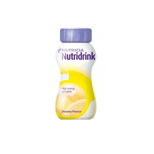 NUTRIDRINK BANANA 4X200ML