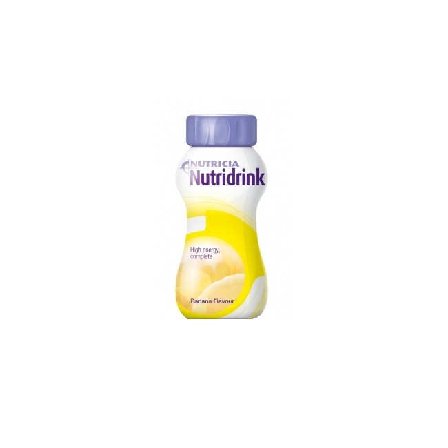 NUTRIDRINK BANANA 4X200ML