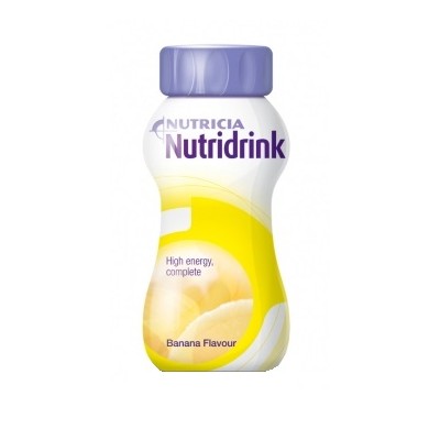 NUTRIDRINK BANANA 4X200ML
