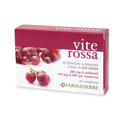 VITE ROSSA 30CPR