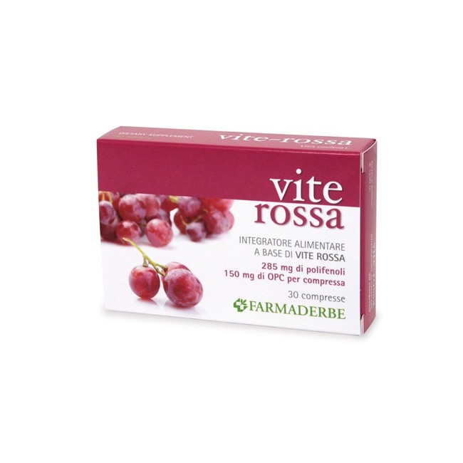 VITE ROSSA 30CPR