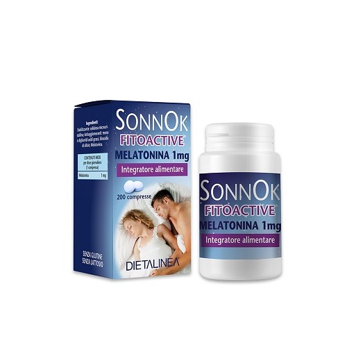 SONNOK FITOACTIVE MELATON 1MG