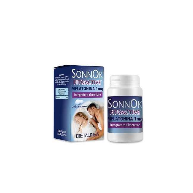 SONNOK FITOACTIVE MELATON 1MG