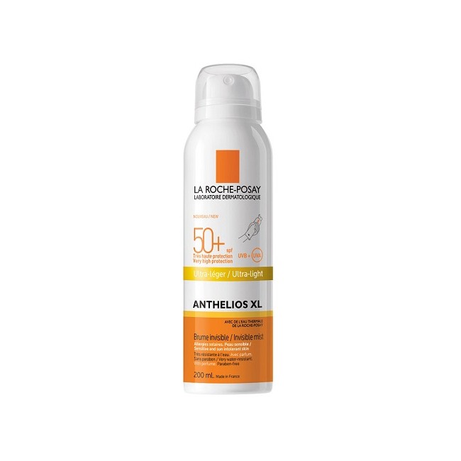 ANTHELIOS SPRAY INVISIBILE 50+