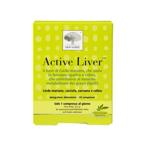 ACTIVE LIVER 30CPR