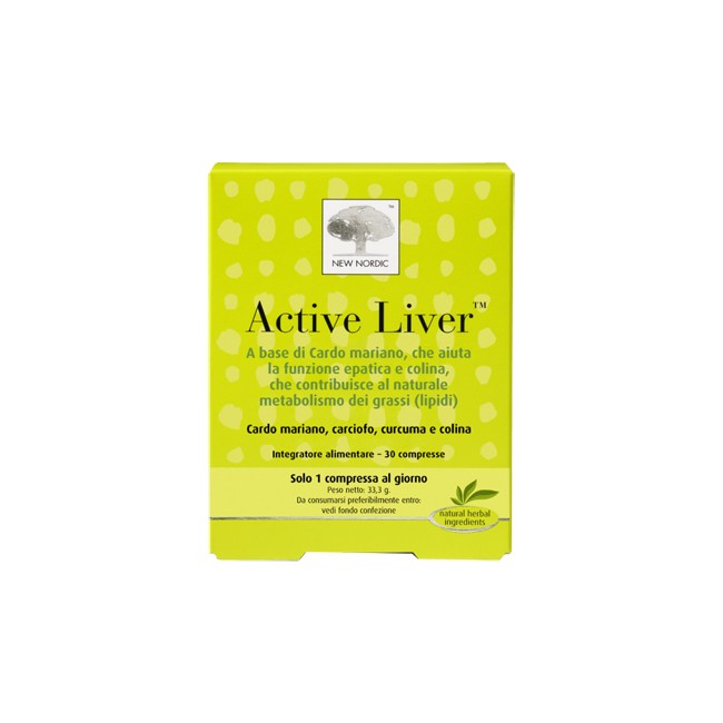 ACTIVE LIVER 30CPR
