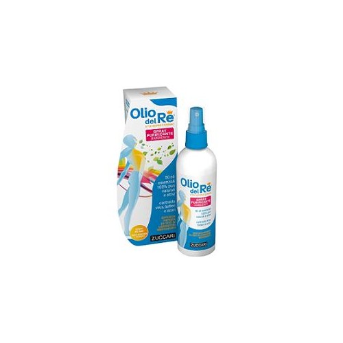 OLIO DEL RE SPR PURIF AMBIENTI