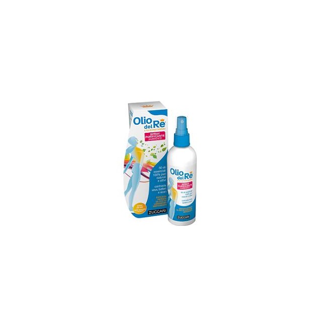 OLIO DEL RE SPR PURIF AMBIENTI