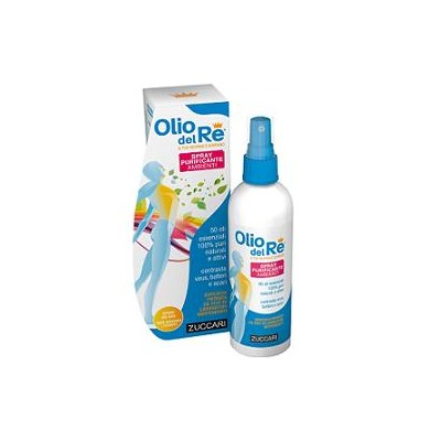 OLIO DEL RE SPR PURIF AMBIENTI