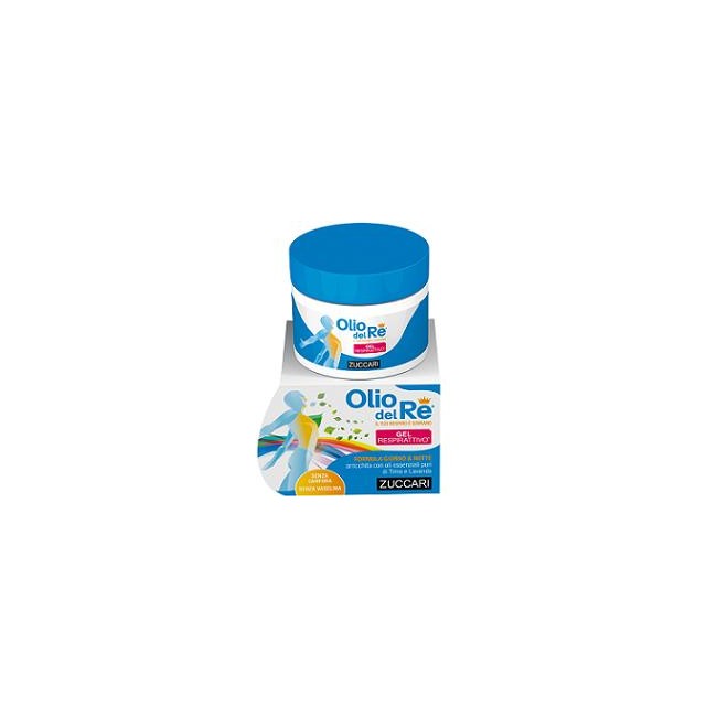 OLIO DEL RE GEL RESPIRATTIVO