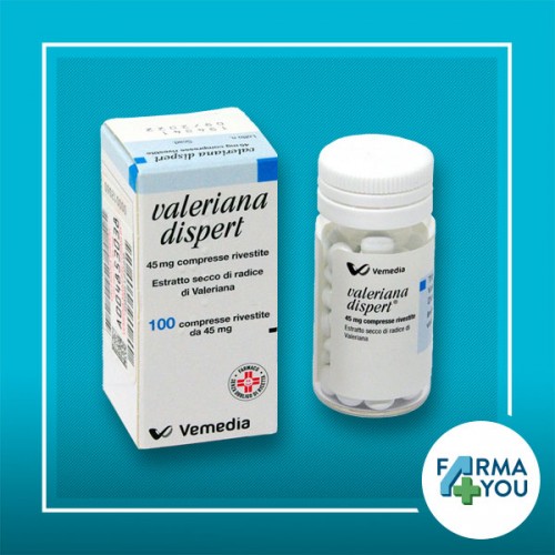 VALERIANA DISPERT%100CPR RIV45