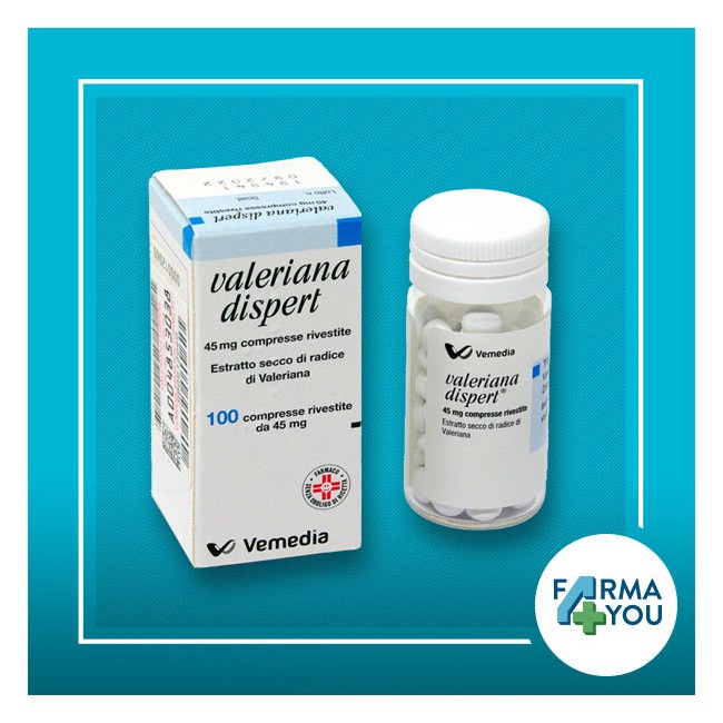 VALERIANA DISPERT%100CPR RIV45