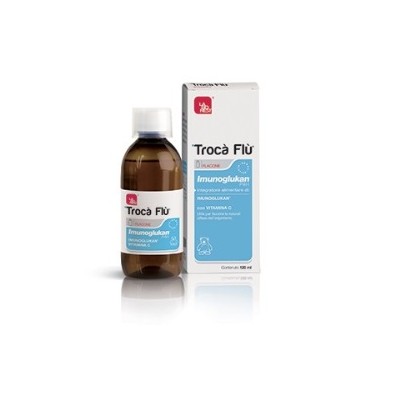 TROCA FLU SCIROPPO IMUNOGLUKAN