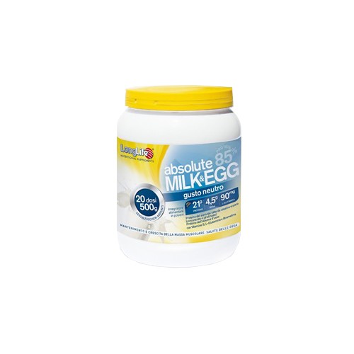 LONGLIFE ABSOLUTE MILK EGG