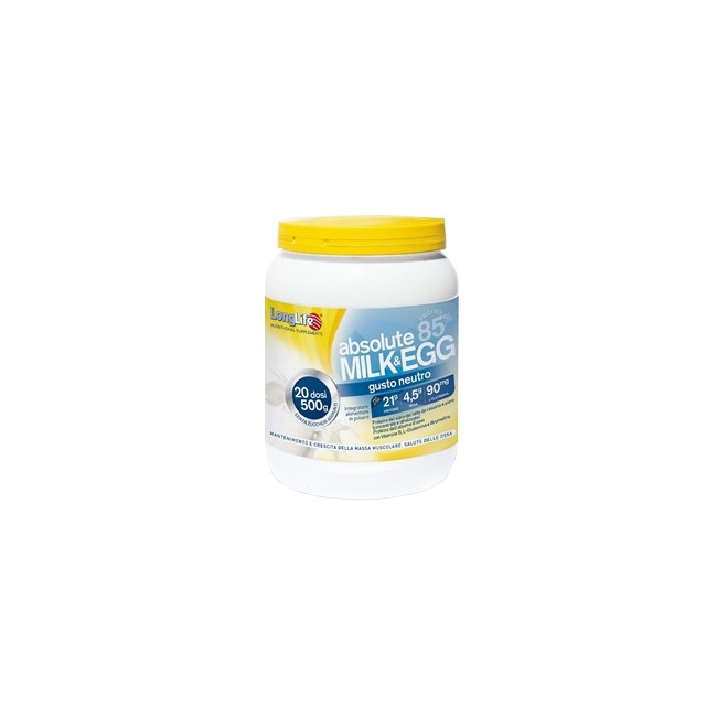 LONGLIFE ABSOLUTE MILK EGG
