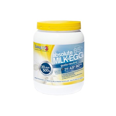 LONGLIFE ABSOLUTE MILK EGG