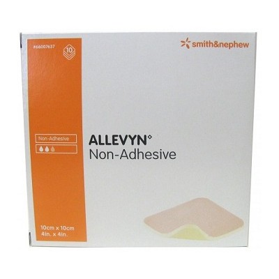 ALLEVYN NON ADHESIVE10X10CM 10