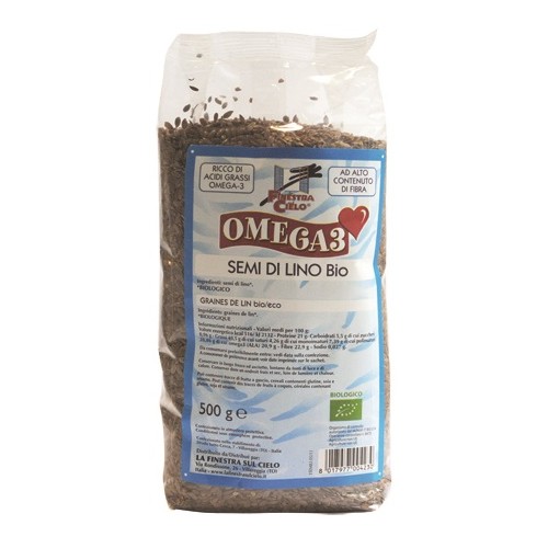 SEMI LINO BIO 500G OMEGA 3