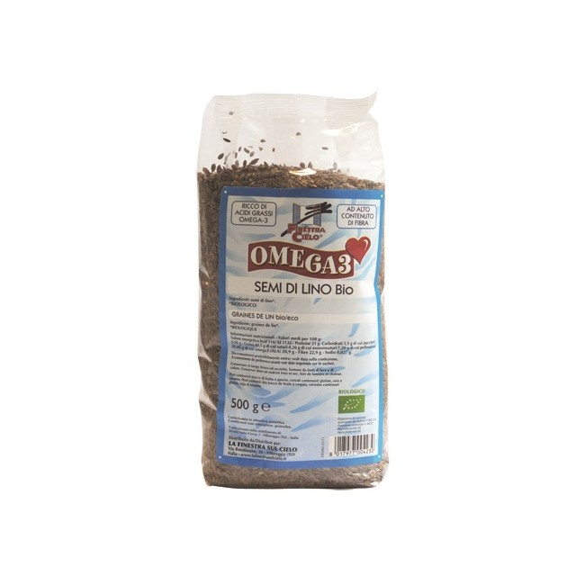 SEMI LINO BIO 500G OMEGA 3