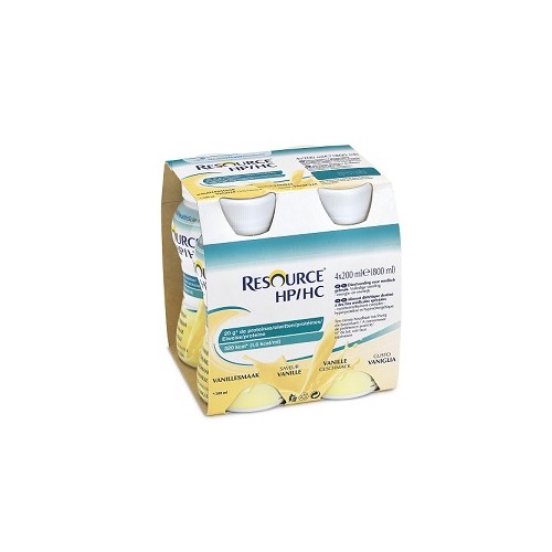 RESOURCE HP/HC VANIGLIA4X200ML