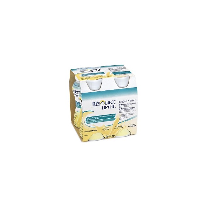 RESOURCE HP/HC VANIGLIA4X200ML
