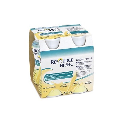 RESOURCE HP/HC VANIGLIA4X200ML