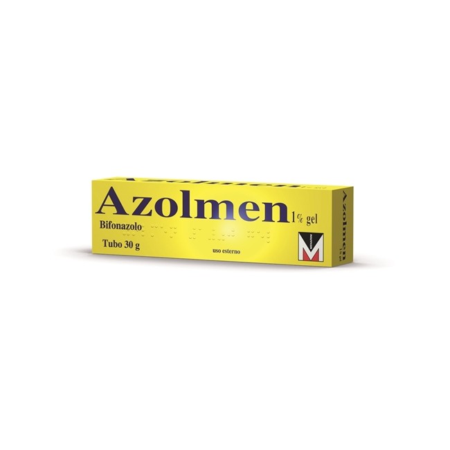 AZOLMEN%GEL 30G 1%