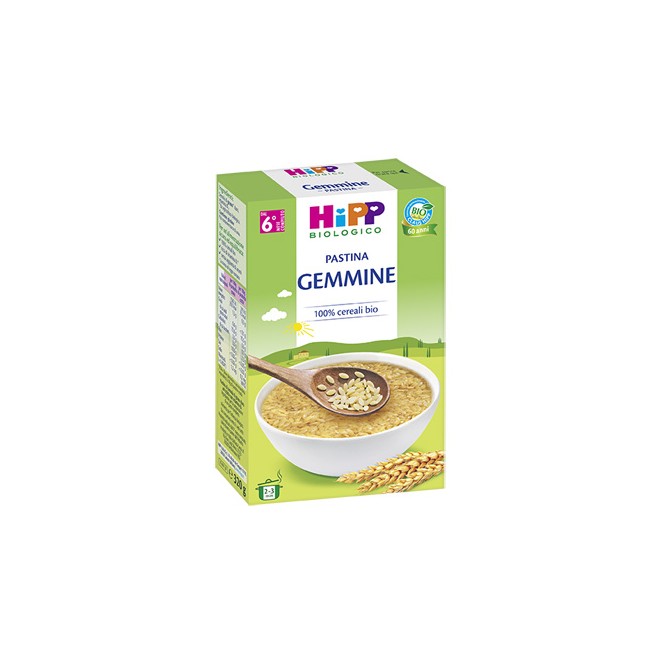 HIPP BIO PASTINA GEMMINE 320G