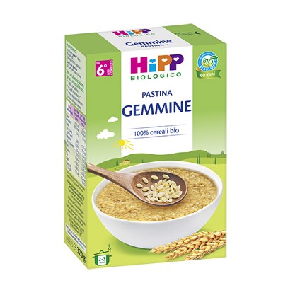HIPP BIO PASTINA GEMMINE 320G