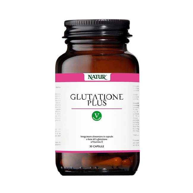 GLUTATIONE PLUS 30CPS