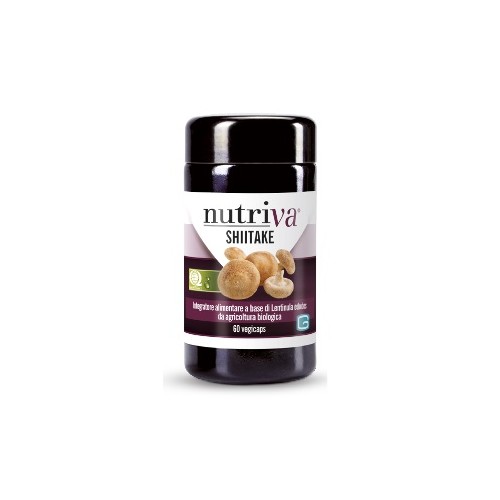 NUTRIVA SHITAKE 60VEGICAPS