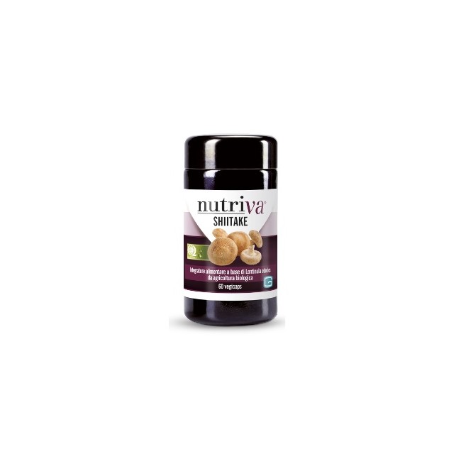 NUTRIVA SHITAKE 60VEGICAPS