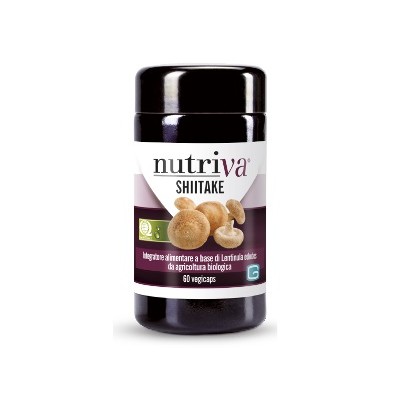 NUTRIVA SHITAKE 60VEGICAPS
