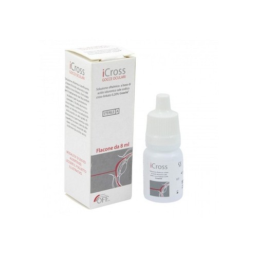 ICROSS GOCCE OCULARI 8ML