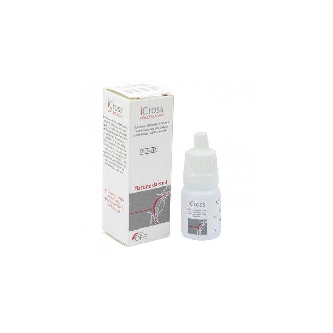 ICROSS GOCCE OCULARI 8ML